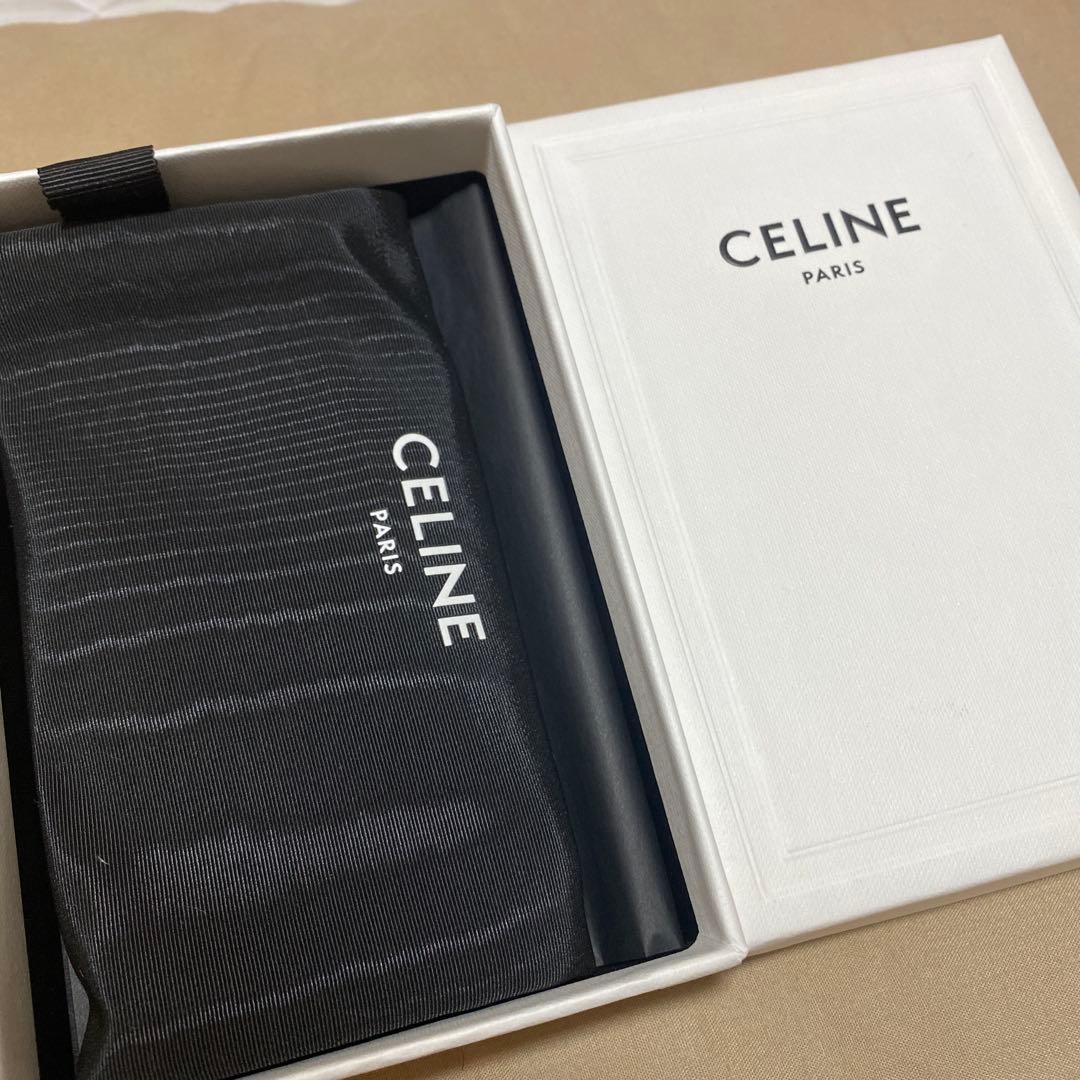 【シルバー金具】セリーヌ カードケース トリオンフキャンバス 正規品