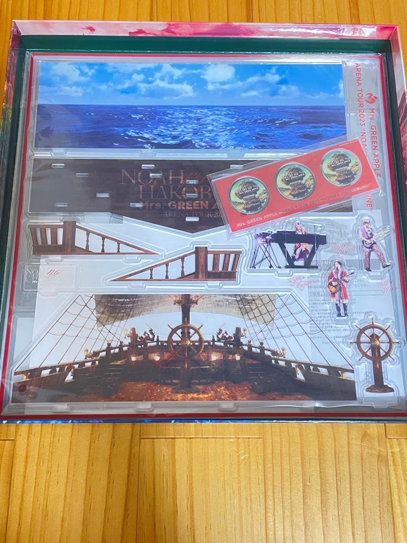 Mrs. GREEN APPLE 【完全生産限定盤】ノアの方舟 アトランティス