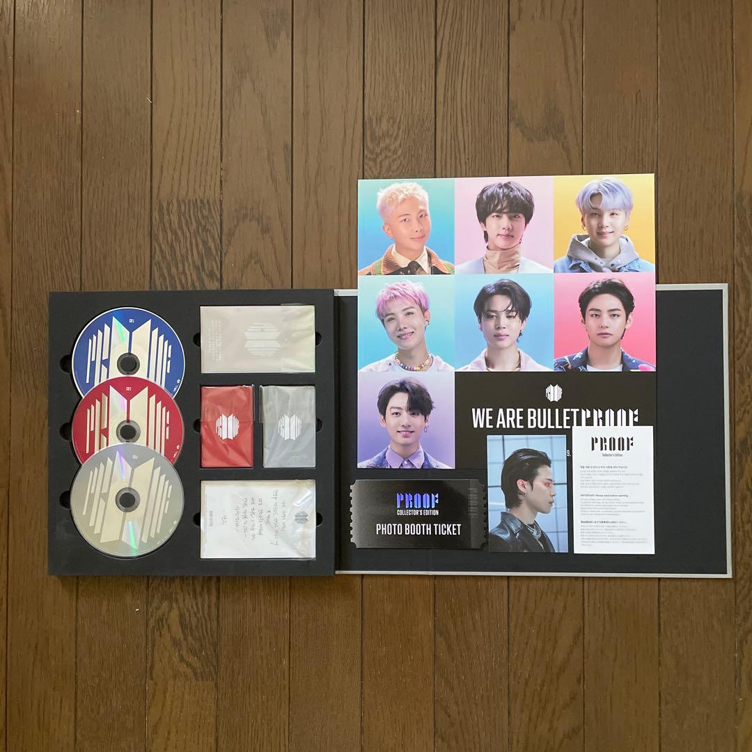 K-POP・アジア BTS PROOF [Collector's Edition] /Jimin