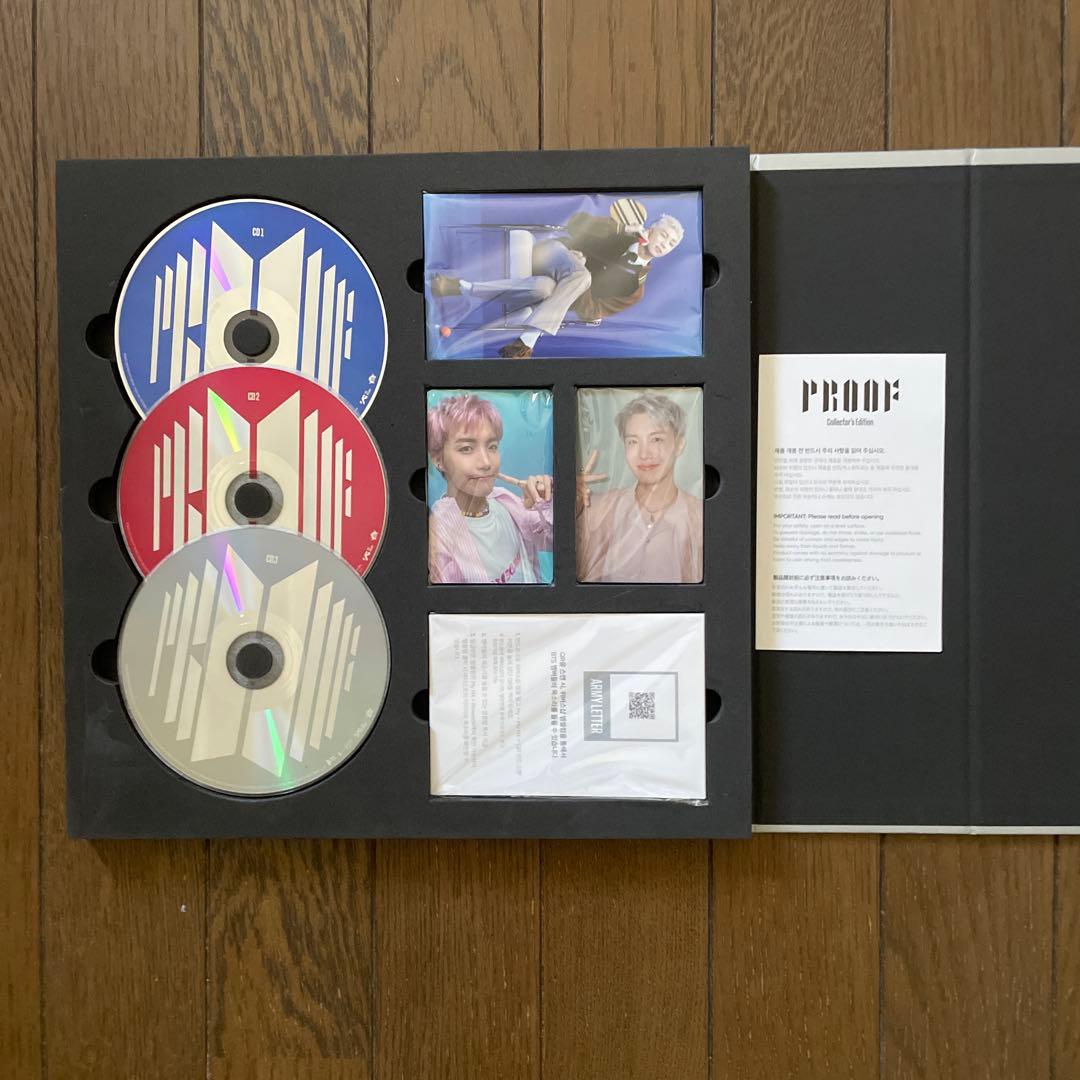 K-POP・アジア BTS PROOF [Collector's Edition] /Jimin