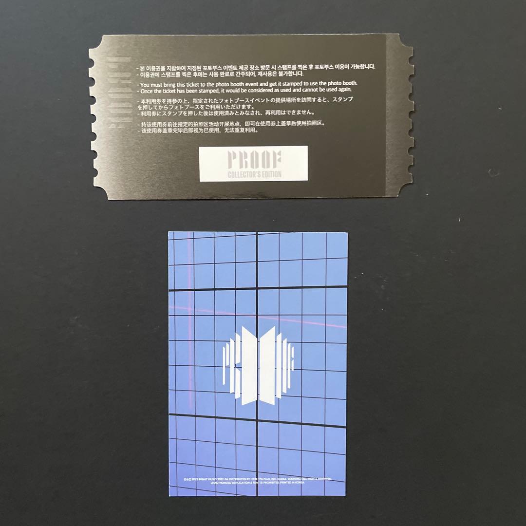 K-POP・アジア BTS PROOF [Collector's Edition] /Jimin