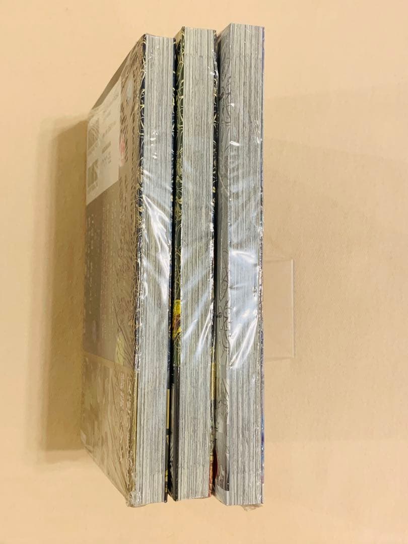 【初版、新品未開封、特典付き】鉄錆と1000カラット 1-3巻