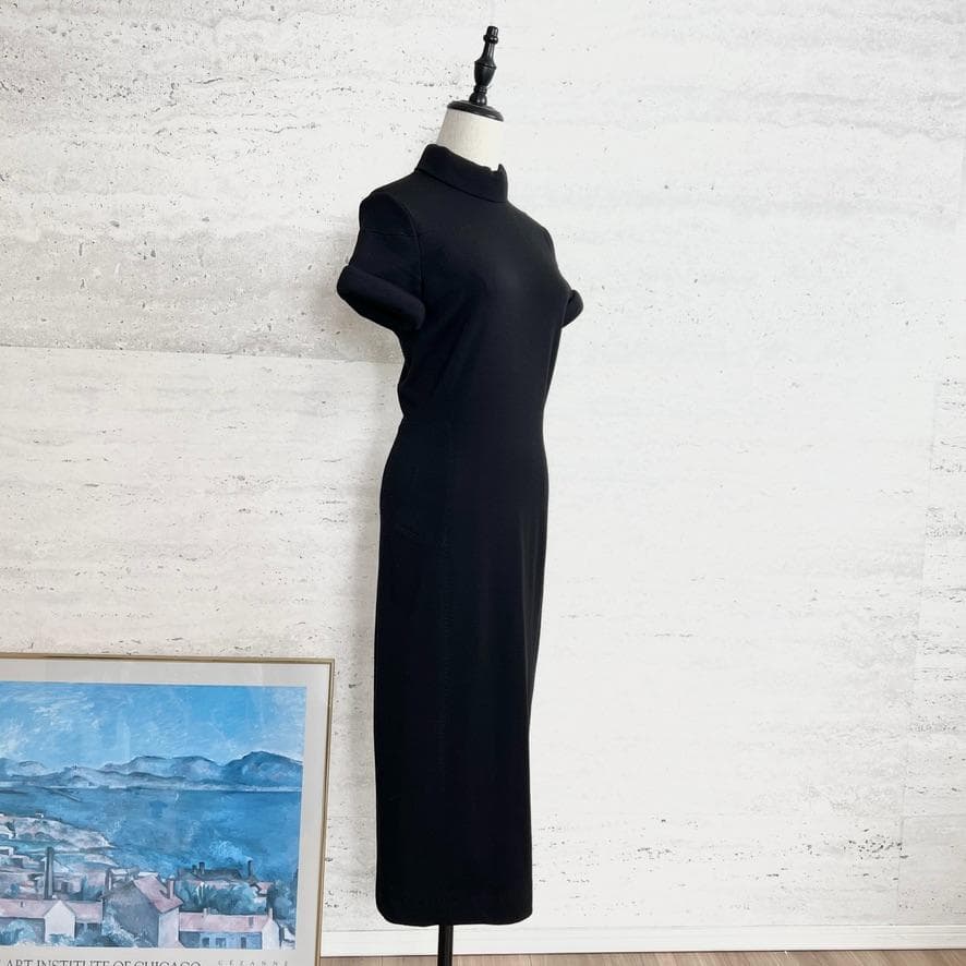 美品★BOTTEGA VENETA★イントレチャート★ロングワンピース