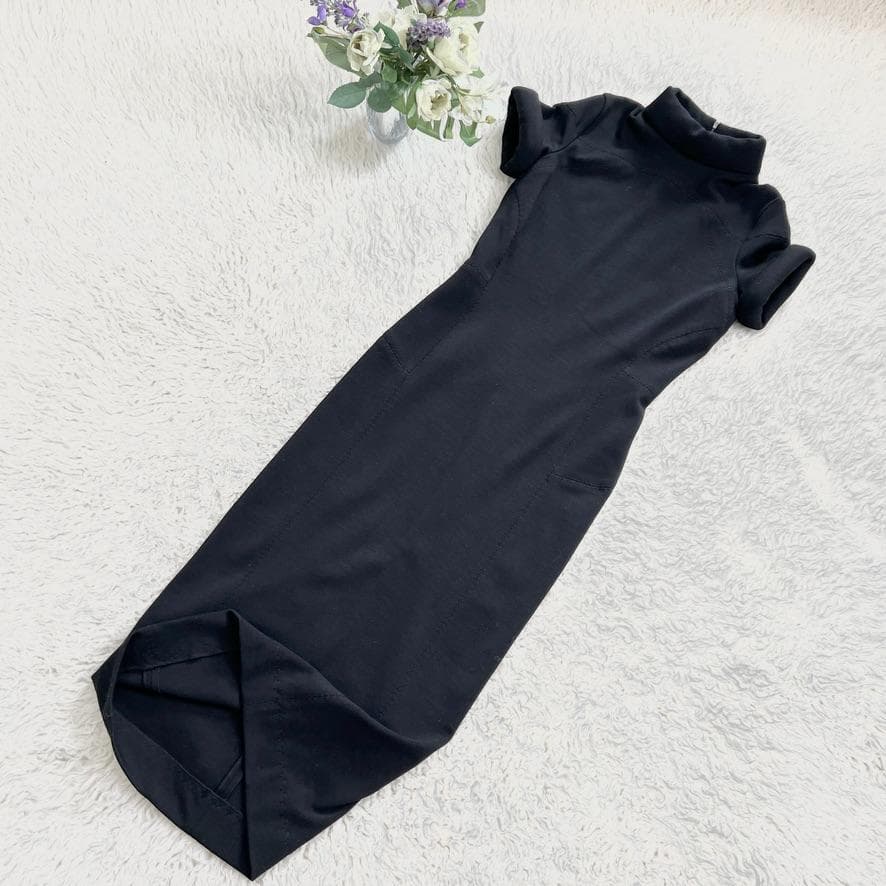 美品★BOTTEGA VENETA★イントレチャート★ロングワンピース