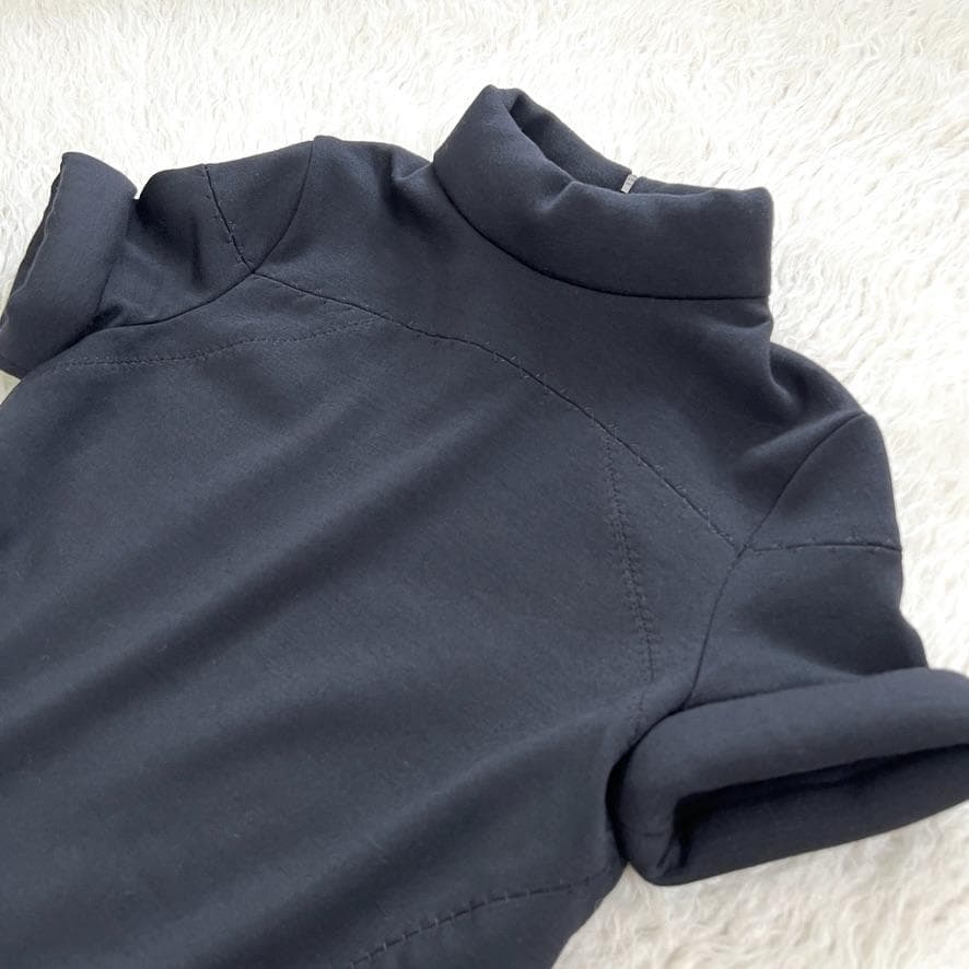 美品★BOTTEGA VENETA★イントレチャート★ロングワンピース