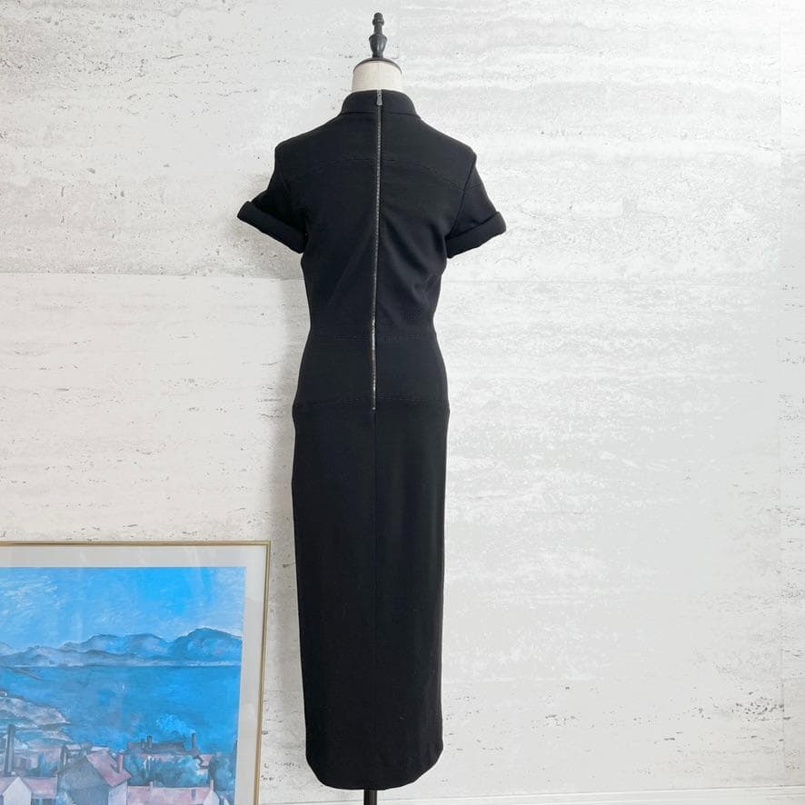 美品★BOTTEGA VENETA★イントレチャート★ロングワンピース