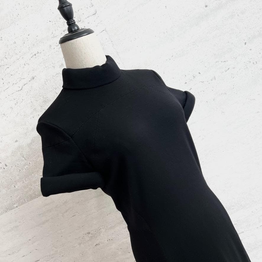 美品★BOTTEGA VENETA★イントレチャート★ロングワンピース