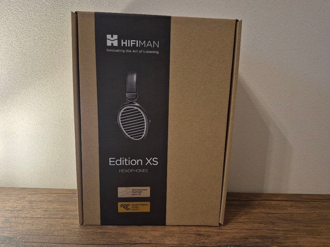 HIFIMAN Edition XS ハイファイマン 平面磁界駆動型ヘッドホン