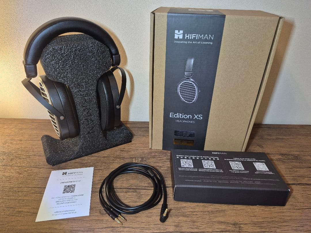 HIFIMAN Edition XS ハイファイマン 平面磁界駆動型ヘッドホン