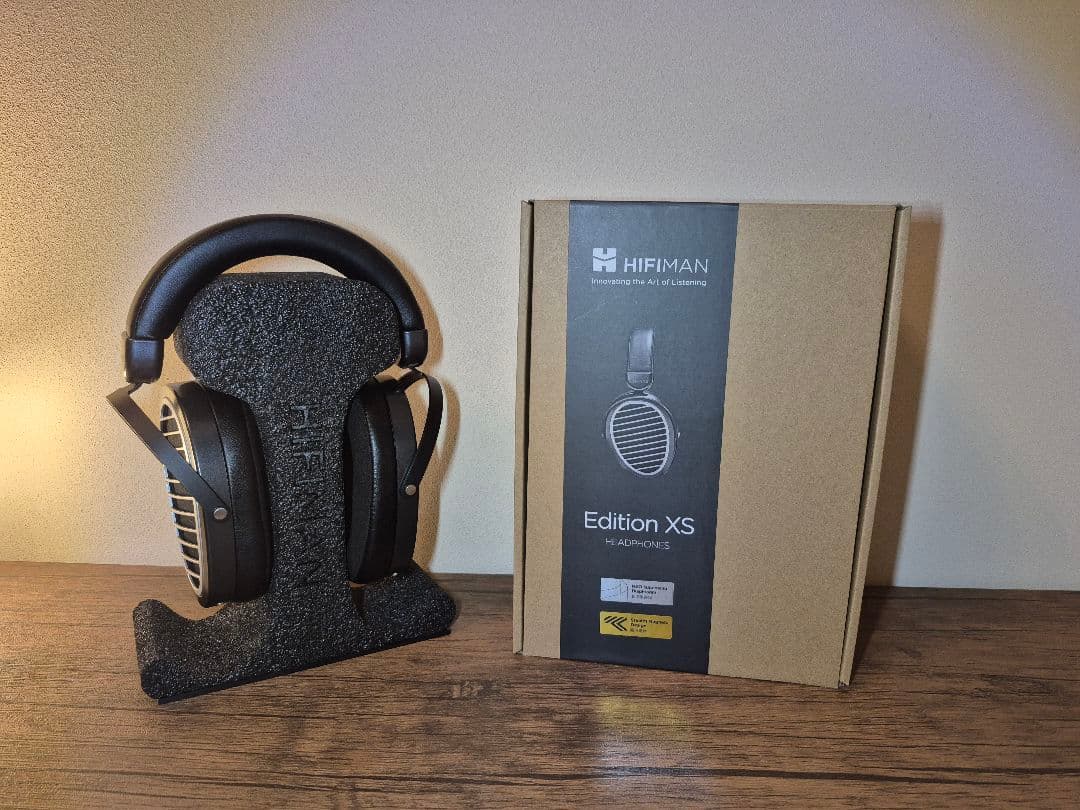 HIFIMAN Edition XS ハイファイマン 平面磁界駆動型ヘッドホン