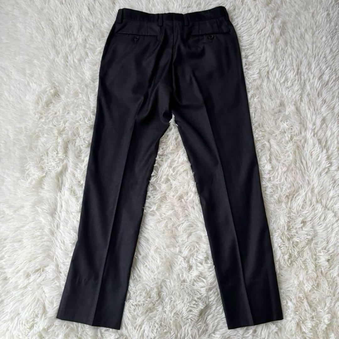 ポールスミス ロロピアーナ セットアップスーツPaul Smithストライプ2B