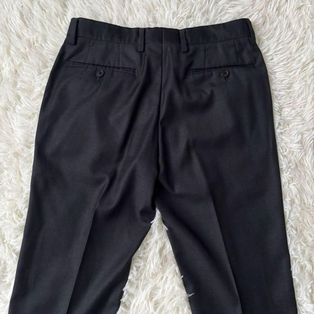 ポールスミス ロロピアーナ セットアップスーツPaul Smithストライプ2B