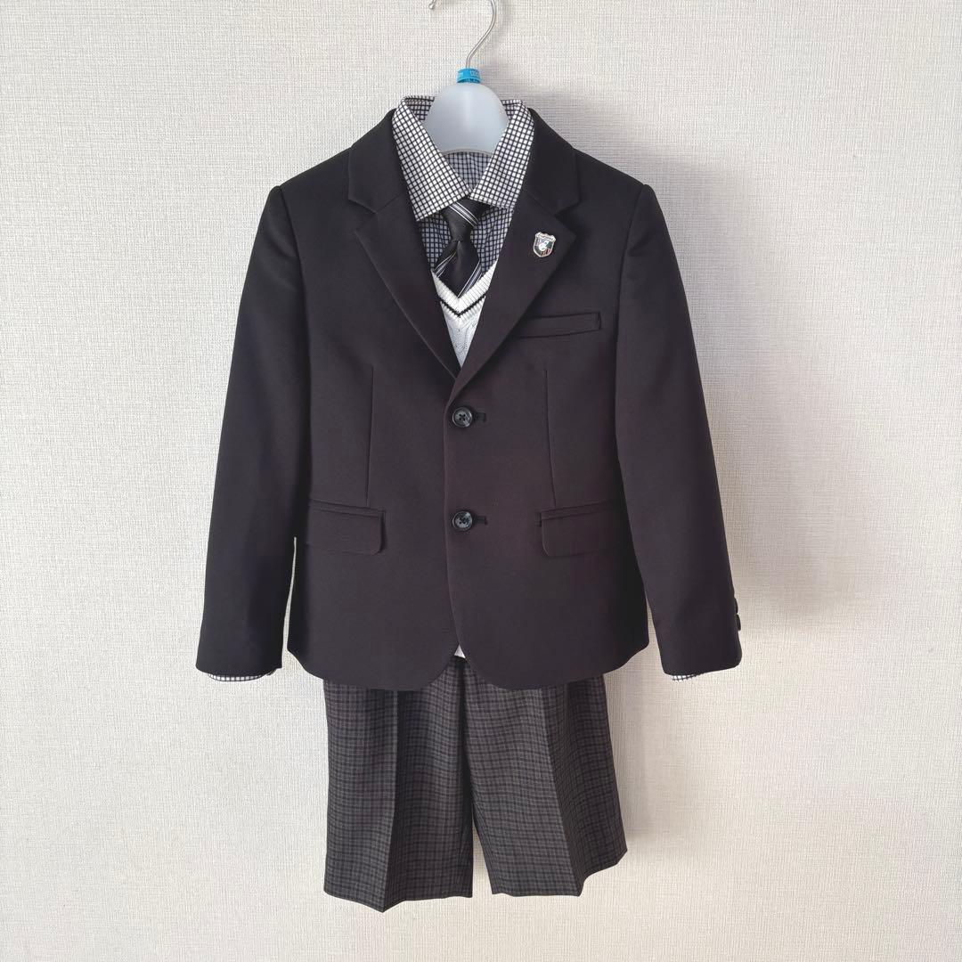 【美品】ショパンCHOPINスーツ5点セット120cm