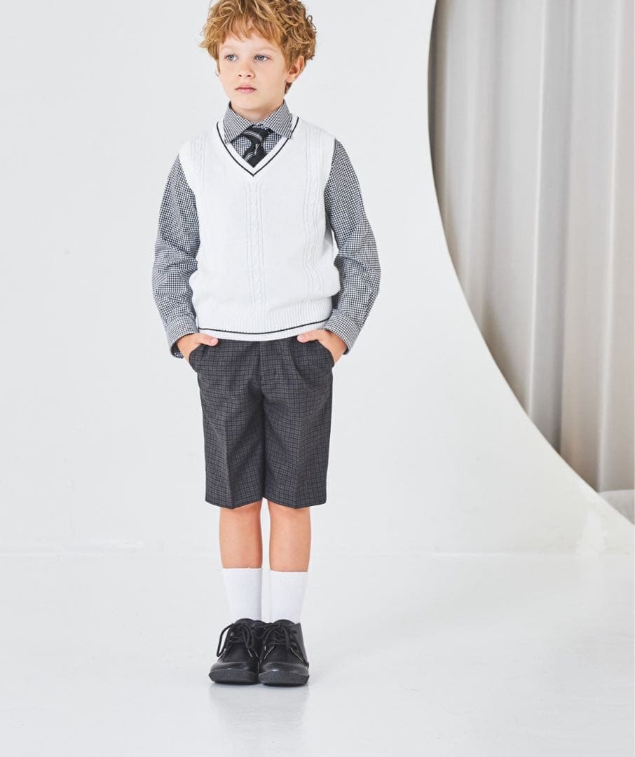 【美品】ショパンCHOPINスーツ5点セット120cm