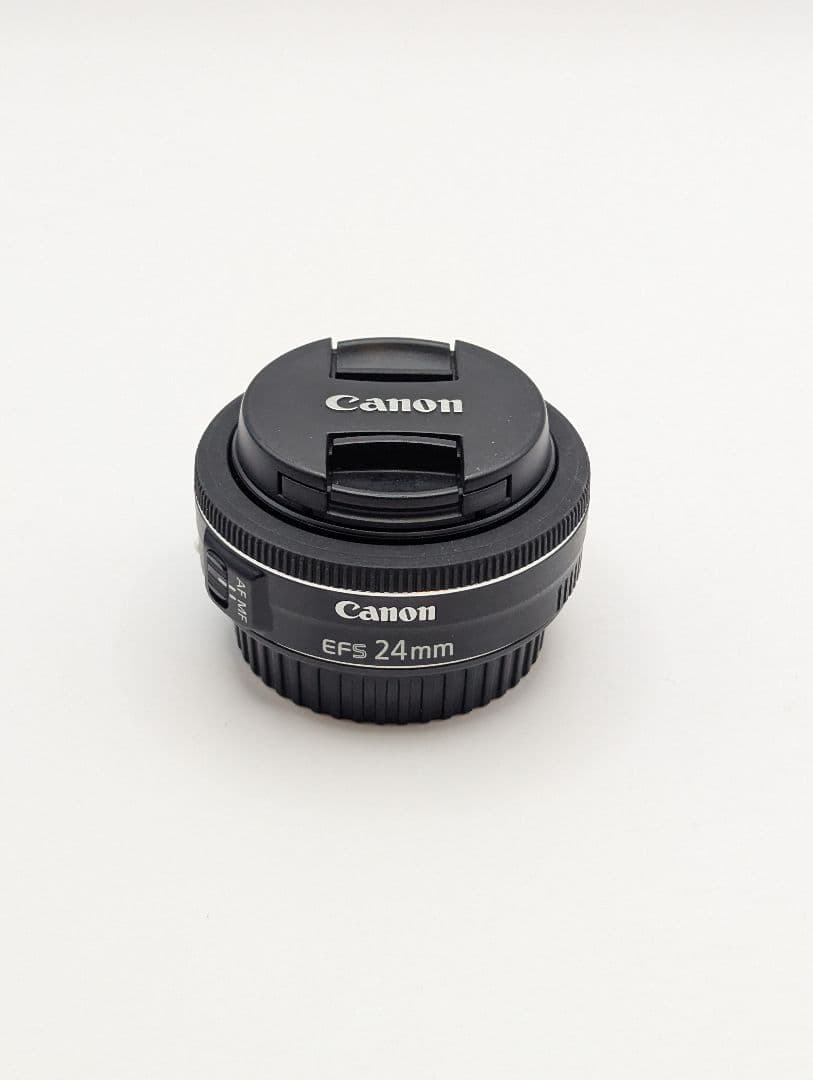 Canon EF-S 24mm f2.8 STM ブラック