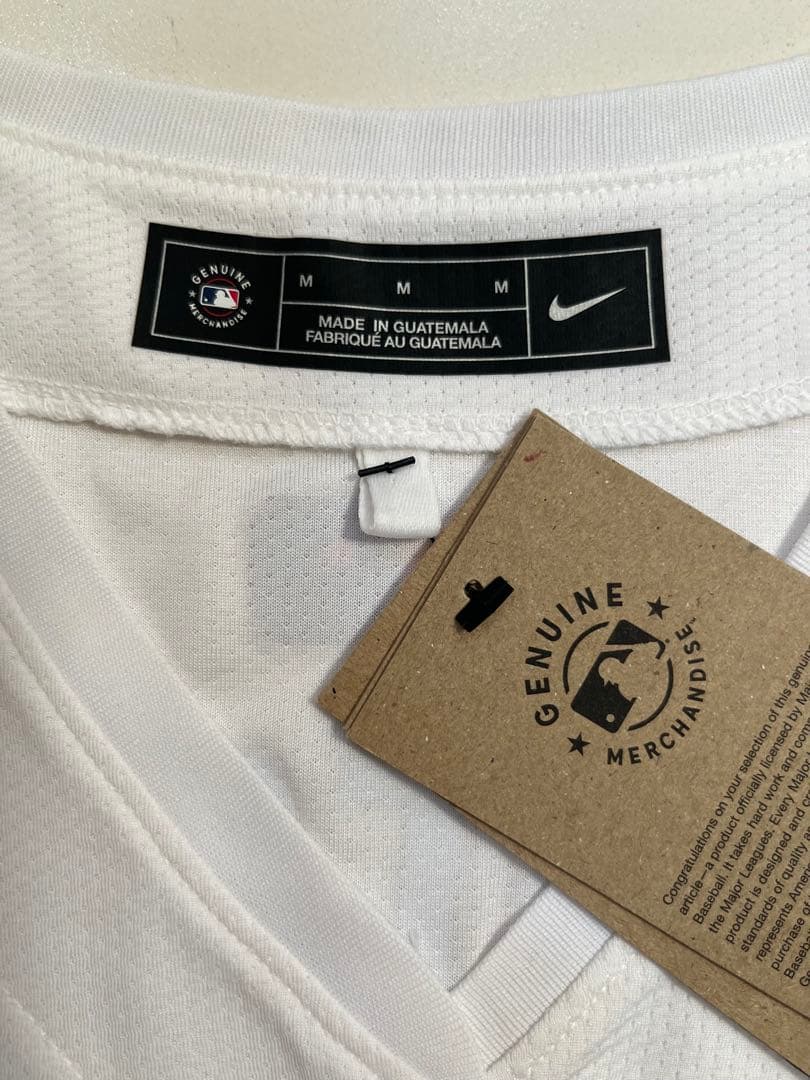 【新品】ドジャーススタジアム購入　公式ユニフォーム　レディースM 大谷翔平