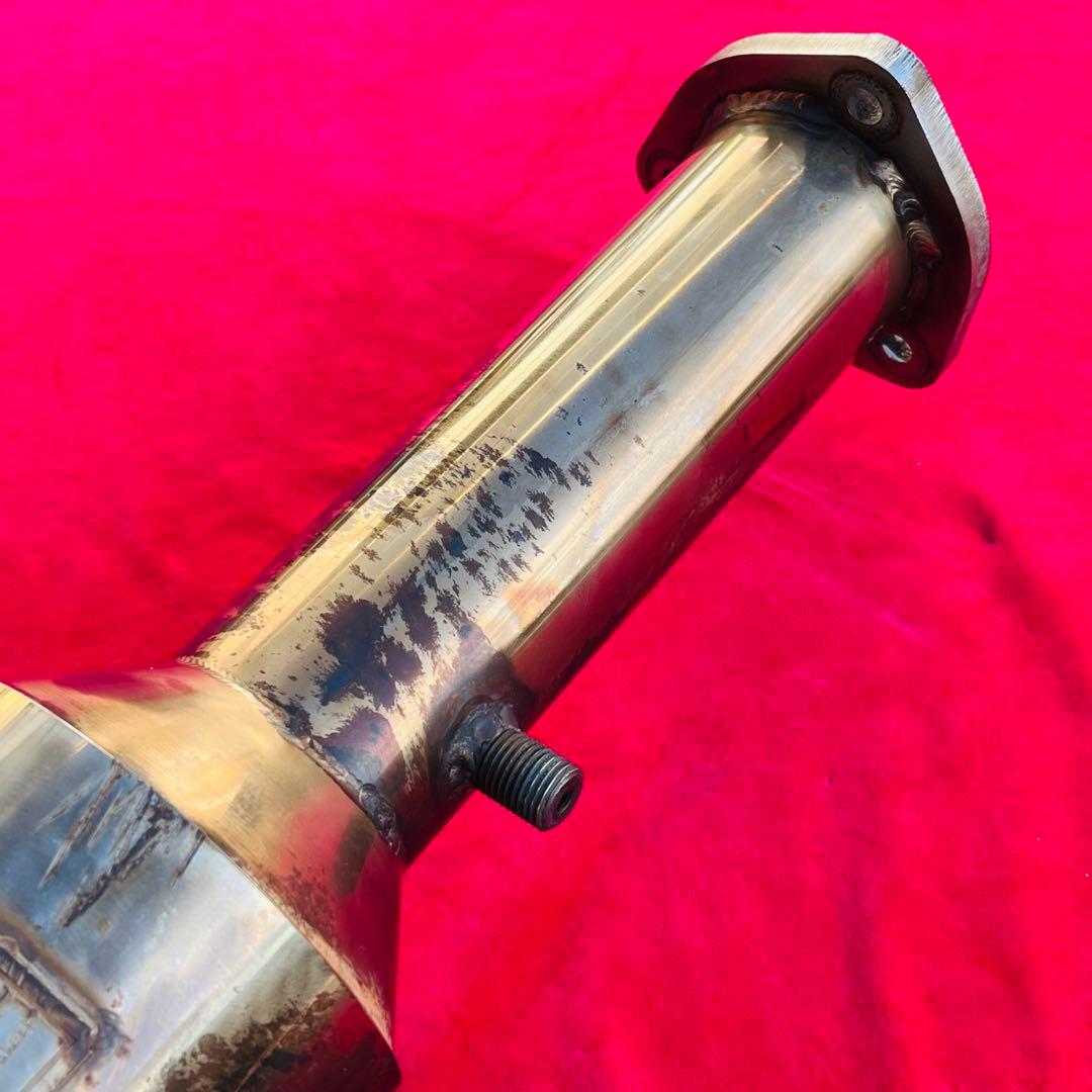 江花工業　メタルキャタライザー アルファロメオ155 V6 メタル触媒　車検対応