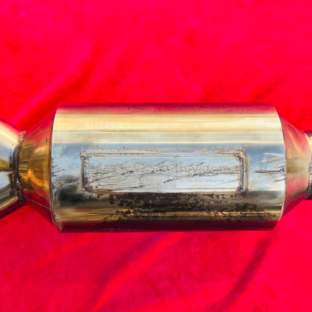 江花工業　メタルキャタライザー アルファロメオ155 V6 メタル触媒　車検対応