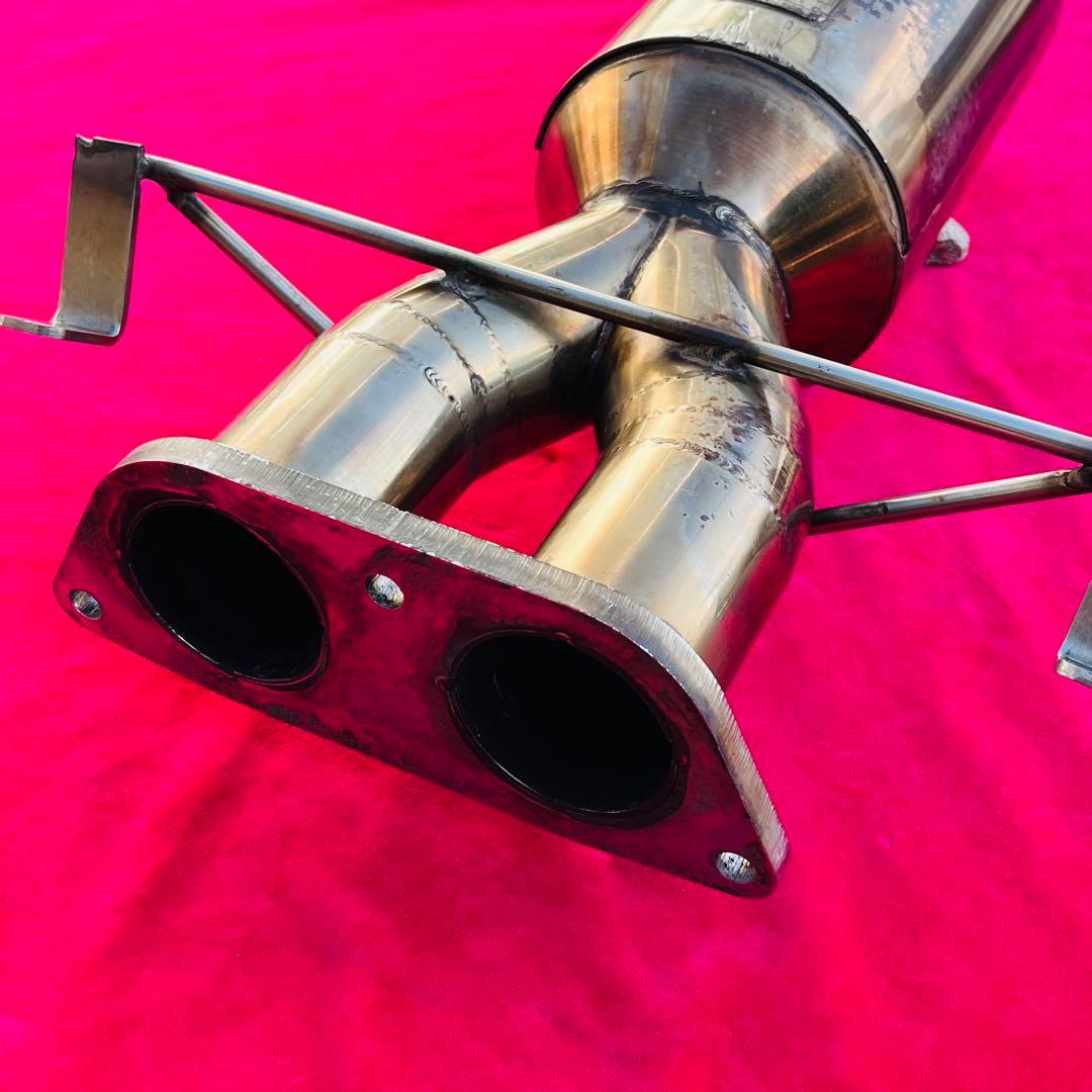 江花工業　メタルキャタライザー アルファロメオ155 V6 メタル触媒　車検対応