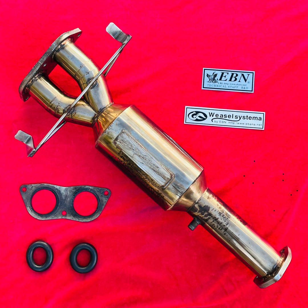 江花工業　メタルキャタライザー アルファロメオ155 V6 メタル触媒　車検対応