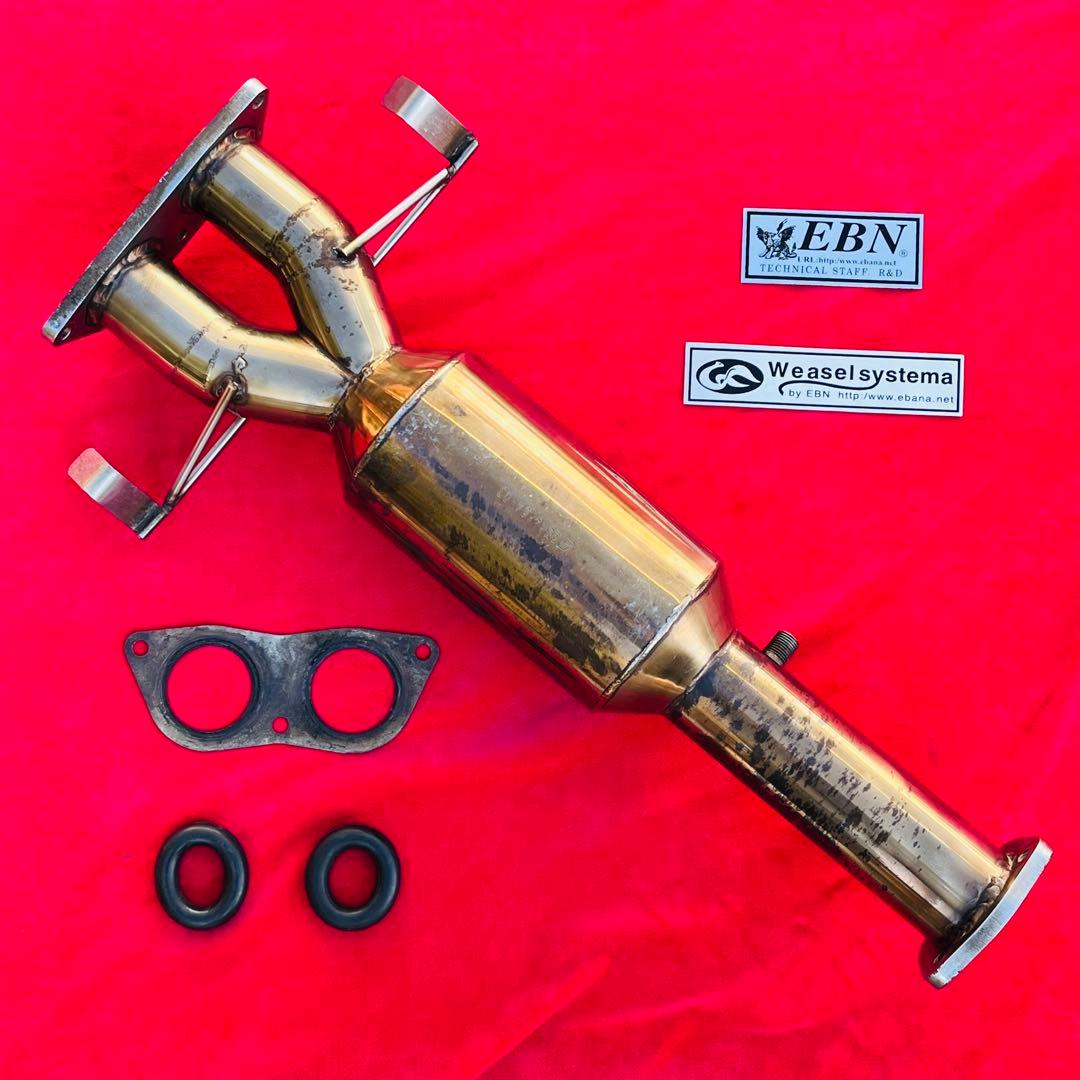 江花工業　メタルキャタライザー アルファロメオ155 V6 メタル触媒　車検対応