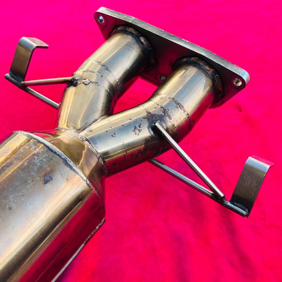 江花工業　メタルキャタライザー アルファロメオ155 V6 メタル触媒　車検対応