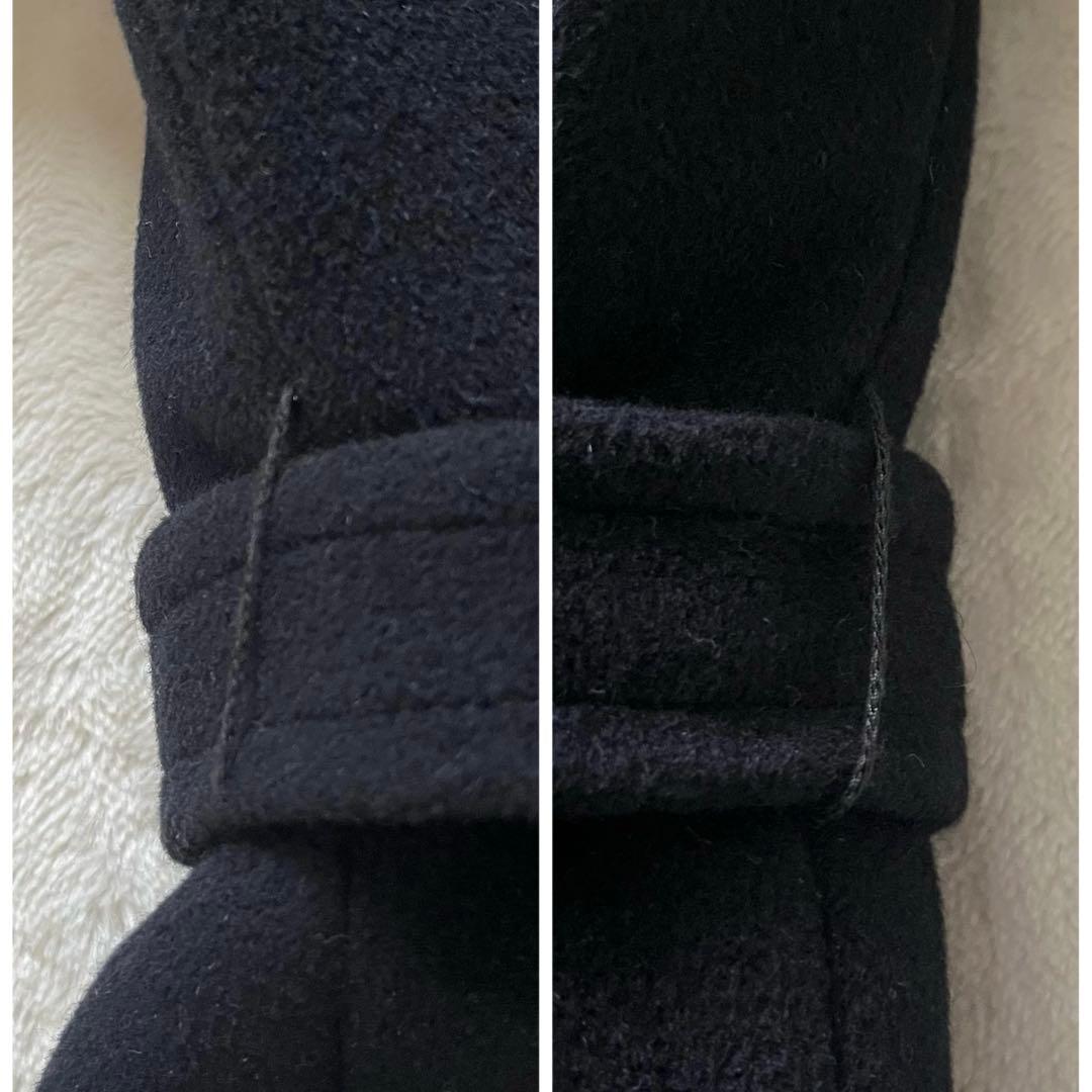 希少42✨マックスマーラMAX＆Co.アンゴラ女優襟ロングコート黒マニュエラXL