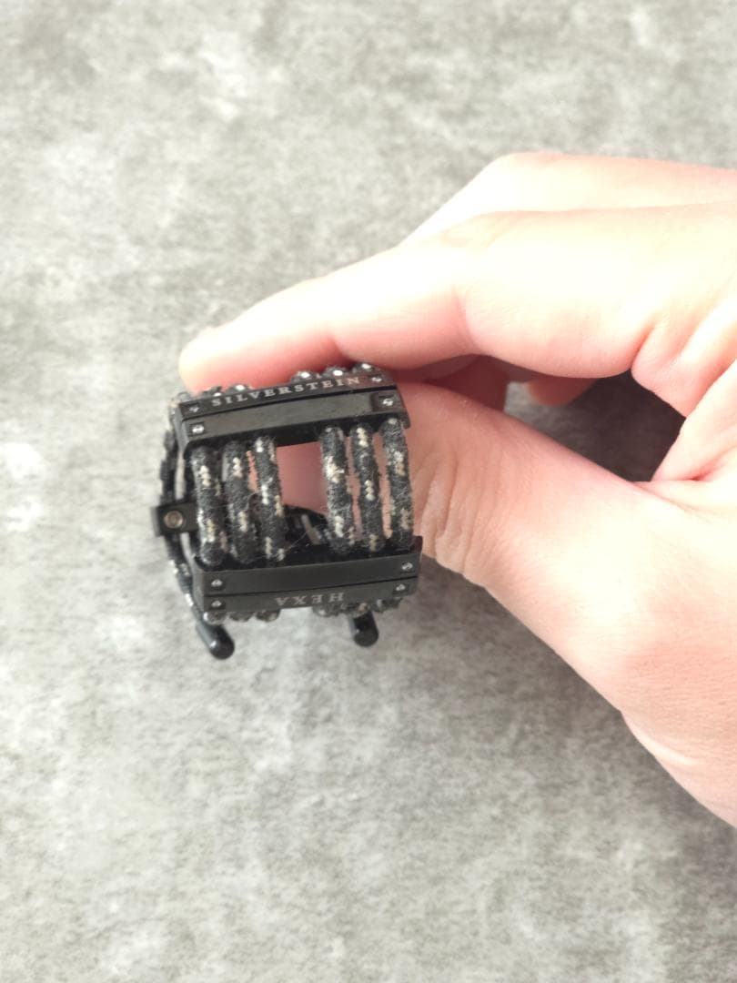 silverstein cl用 hexa 5th.gen carbonblack