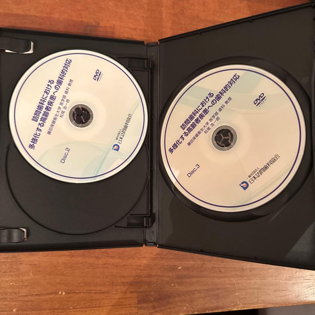 訪問歯科協会DVD 松尾先生講演