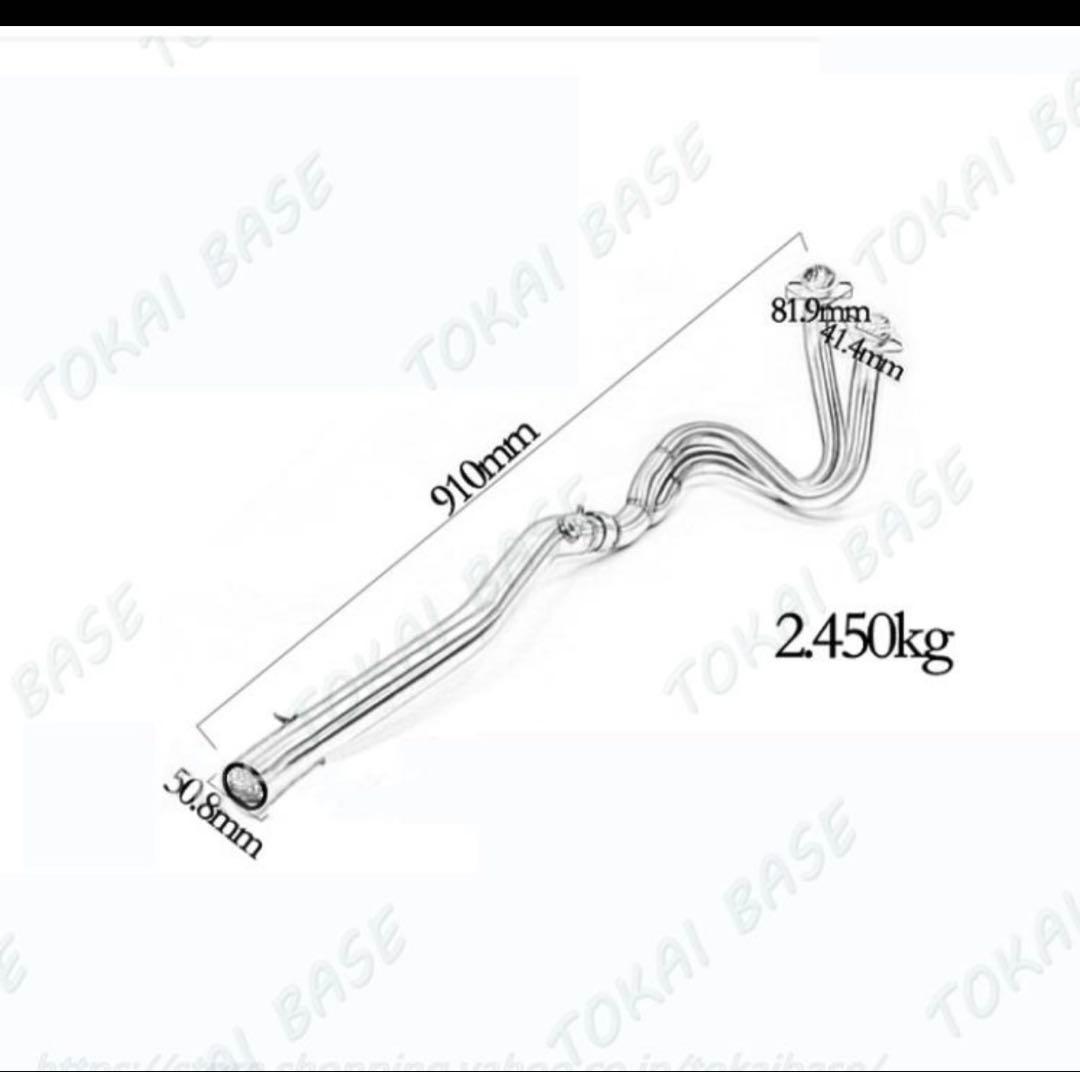 マフラー　エキパイ　ステンレス　ninja650 2022年式　社外