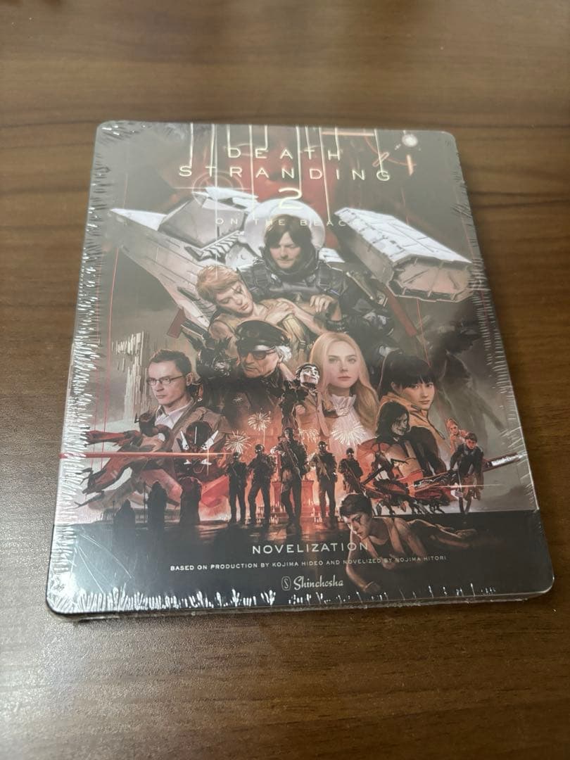デス・ストランディング2: オン・ザ・ビーチ ノベライズ スチールブック(R)…