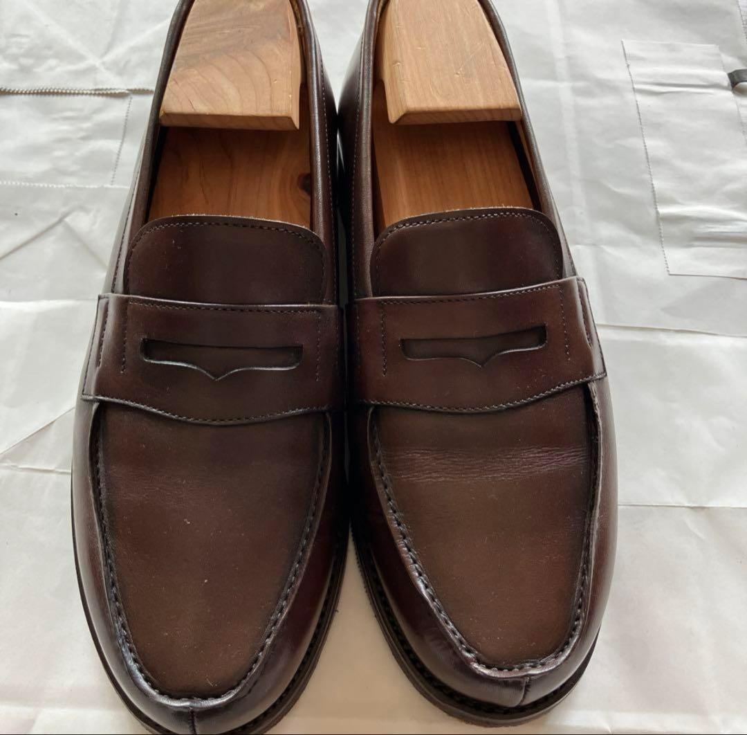 berwick 4456 25.5cm ダークブラウン　ローファー