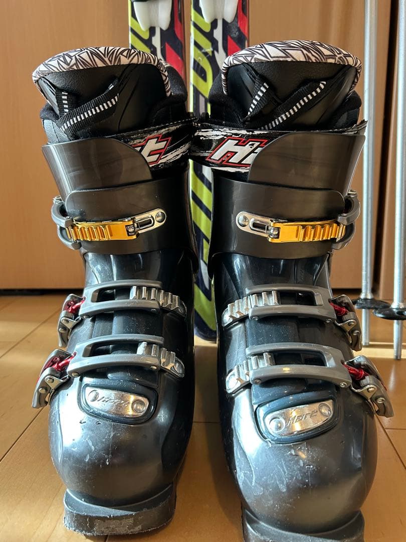 HART RACE スキー3点セット