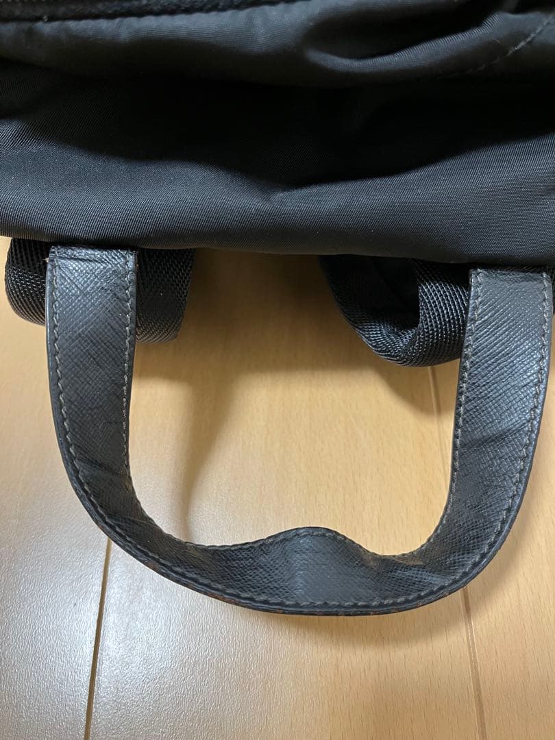 PRADA ピストルプリント リュックサック