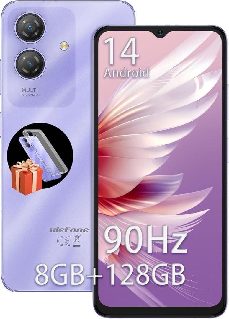 スマートフォン 本体 8GB RAM+128GB ROM 1TB 5000mAh