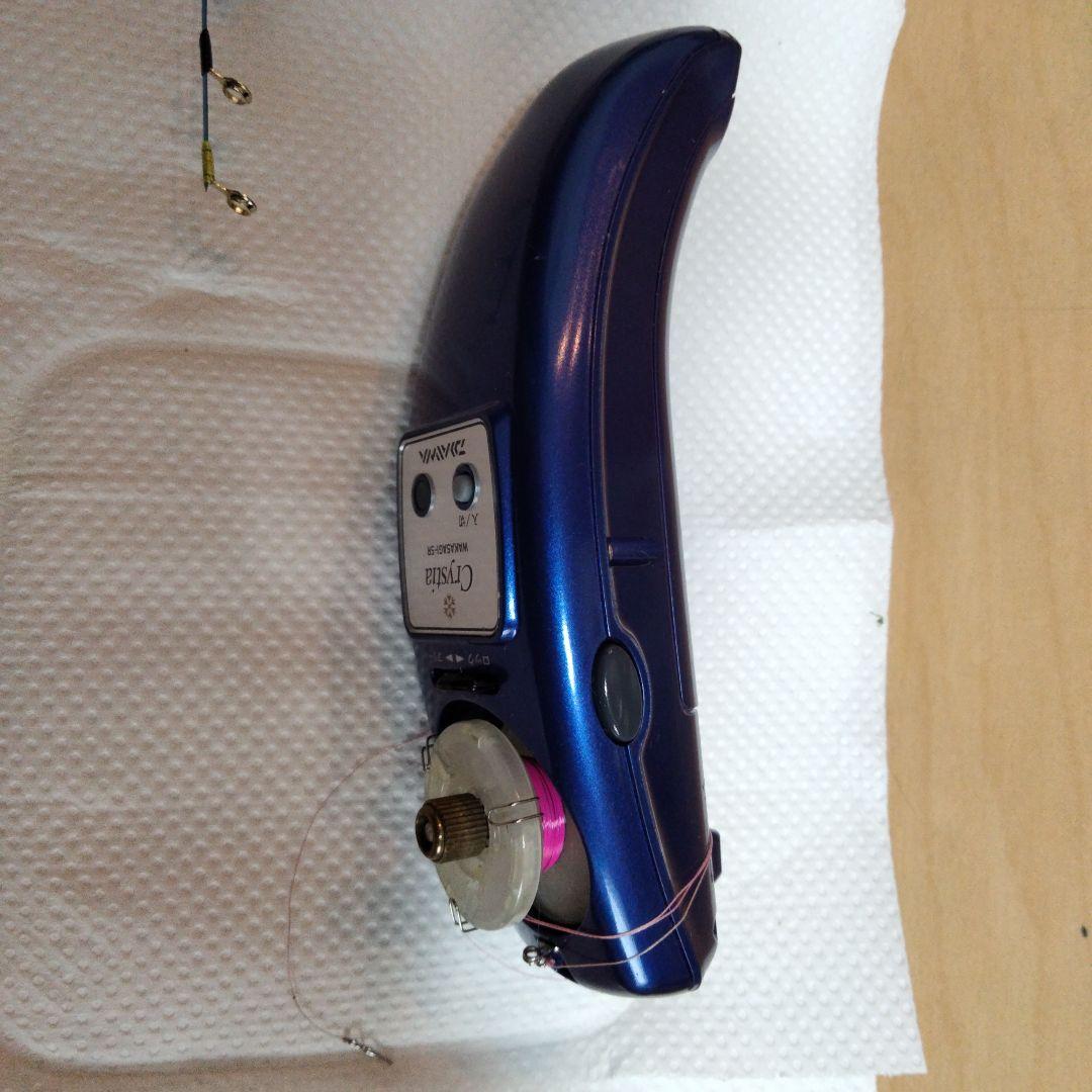 わかさぎ電動リール　クリスティア2台