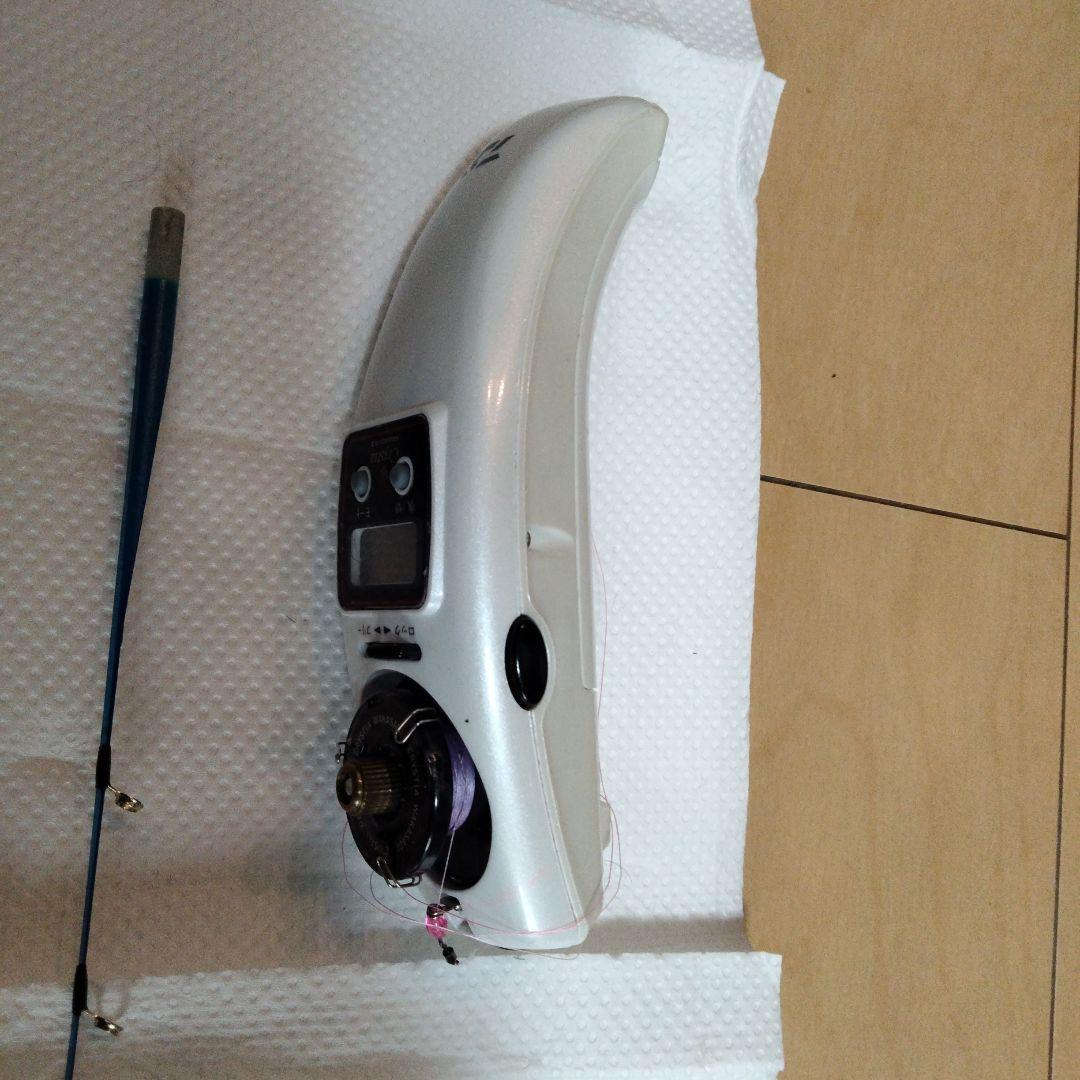 わかさぎ電動リール　クリスティア2台