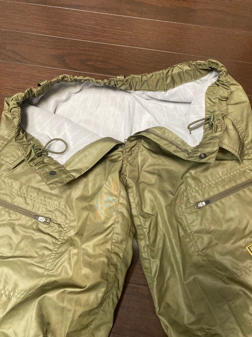 【美品】※送料無料※PEARLY GATES カーゴパンツ カーキ