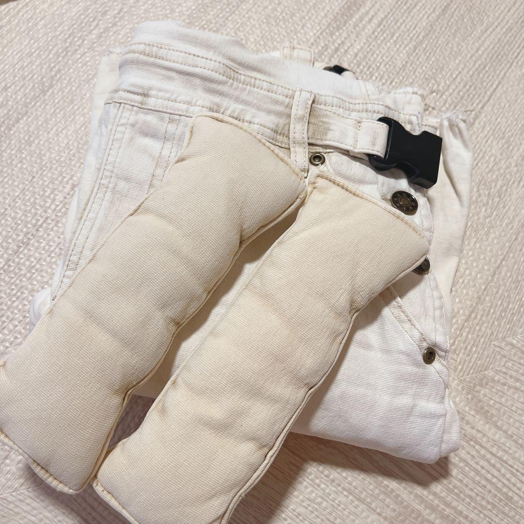 【マムジー】着る抱っこ紐 サロペット