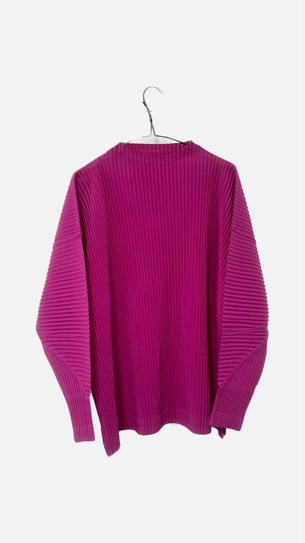 【最終】HOMMEPLISSE ISSEY MIYAKE プリーツカットソー