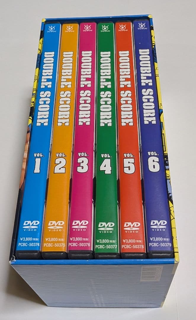 ダブルスコア DVD-BOX 反町隆史 押尾学 須藤理彩 村上里佳子 岡田義徳