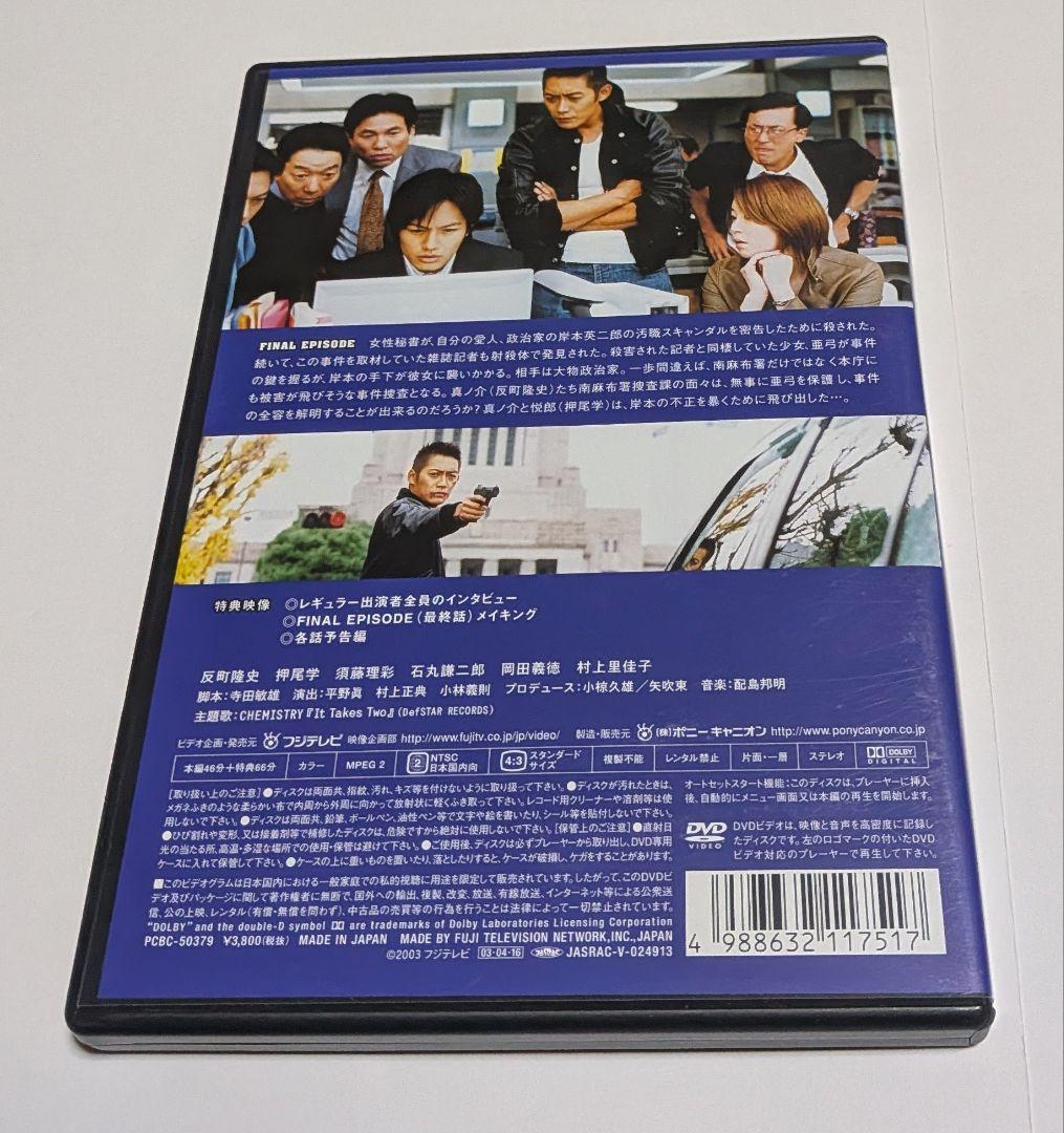 ダブルスコア DVD-BOX 反町隆史 押尾学 須藤理彩 村上里佳子 岡田義徳