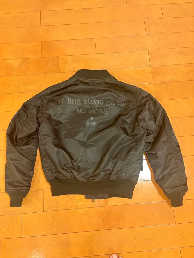 ジャケット・アウター AVIREX GDC Collabo MA-1