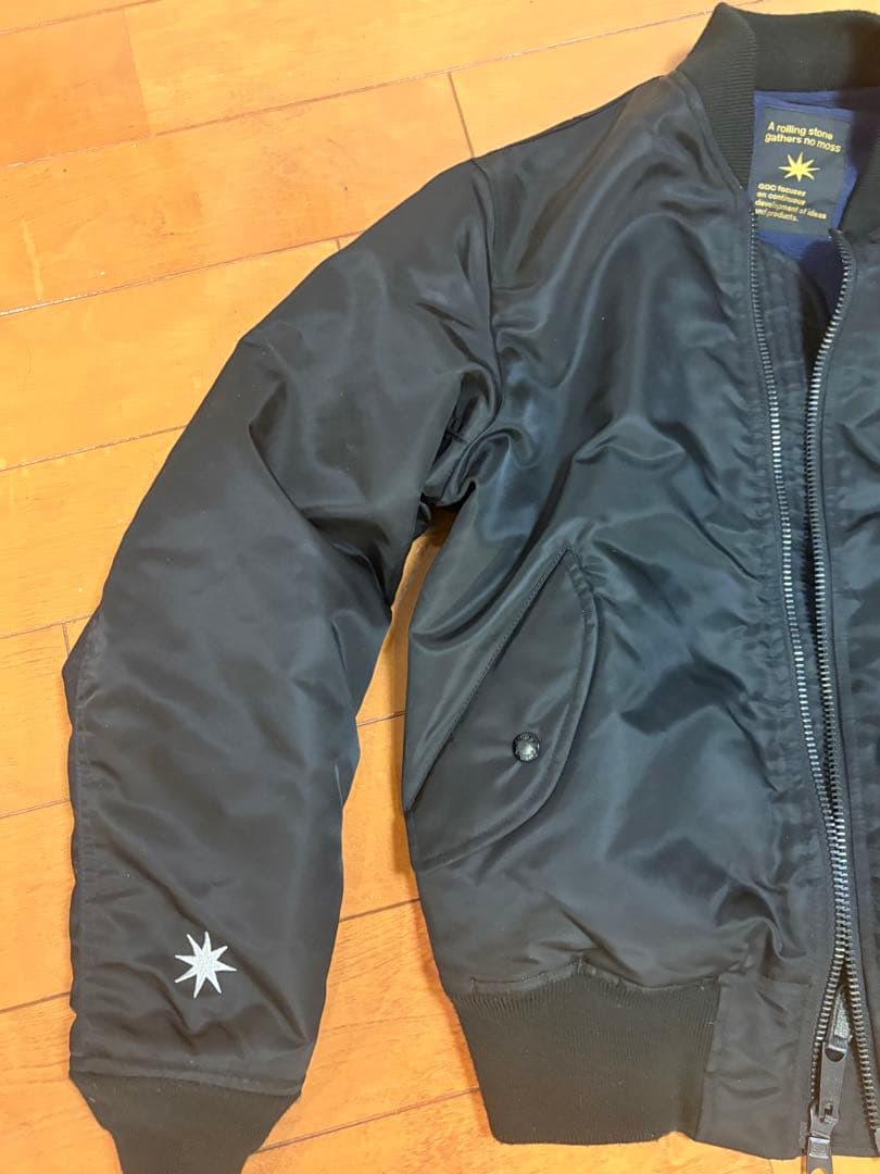 ジャケット・アウター AVIREX GDC Collabo MA-1