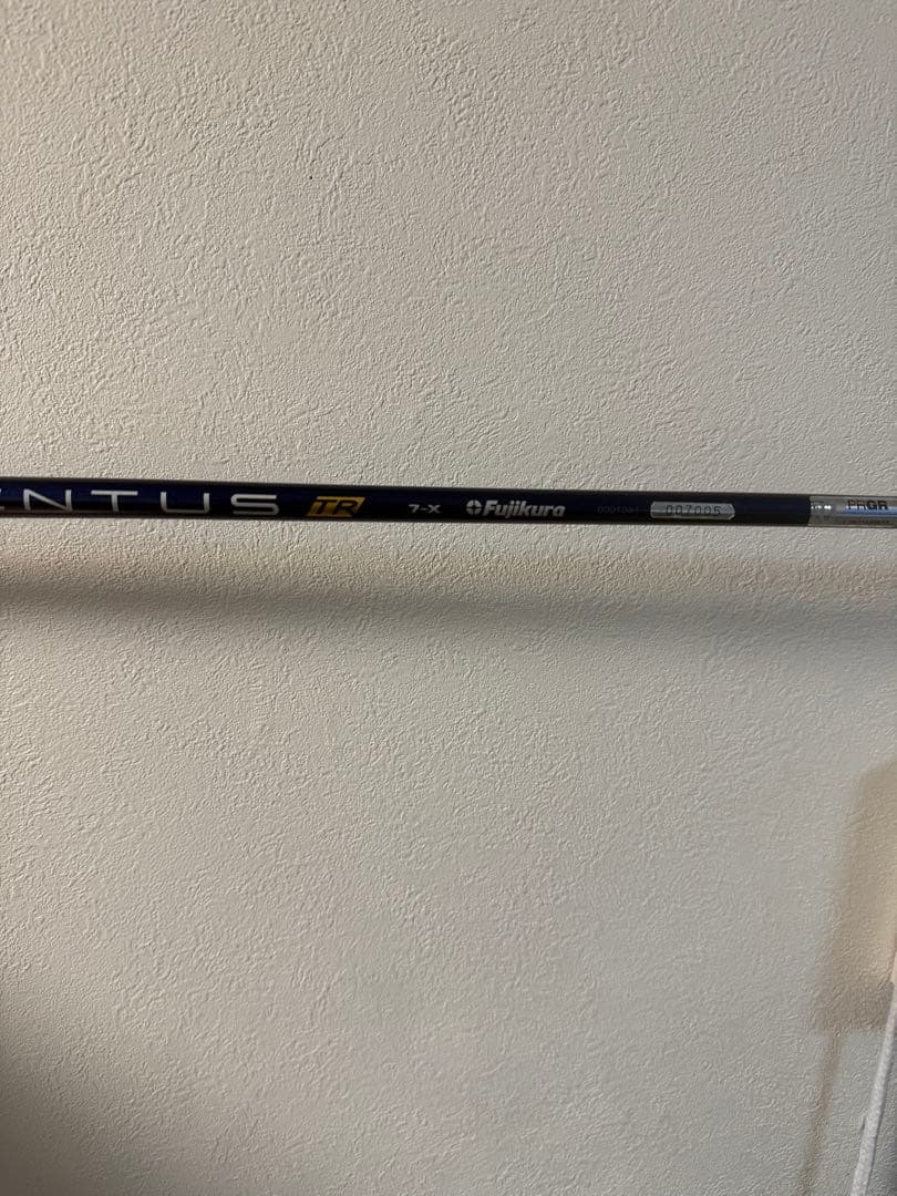 プロギアRSジャストフェアウェイウッド　7W ベンタスTRブルー　7X