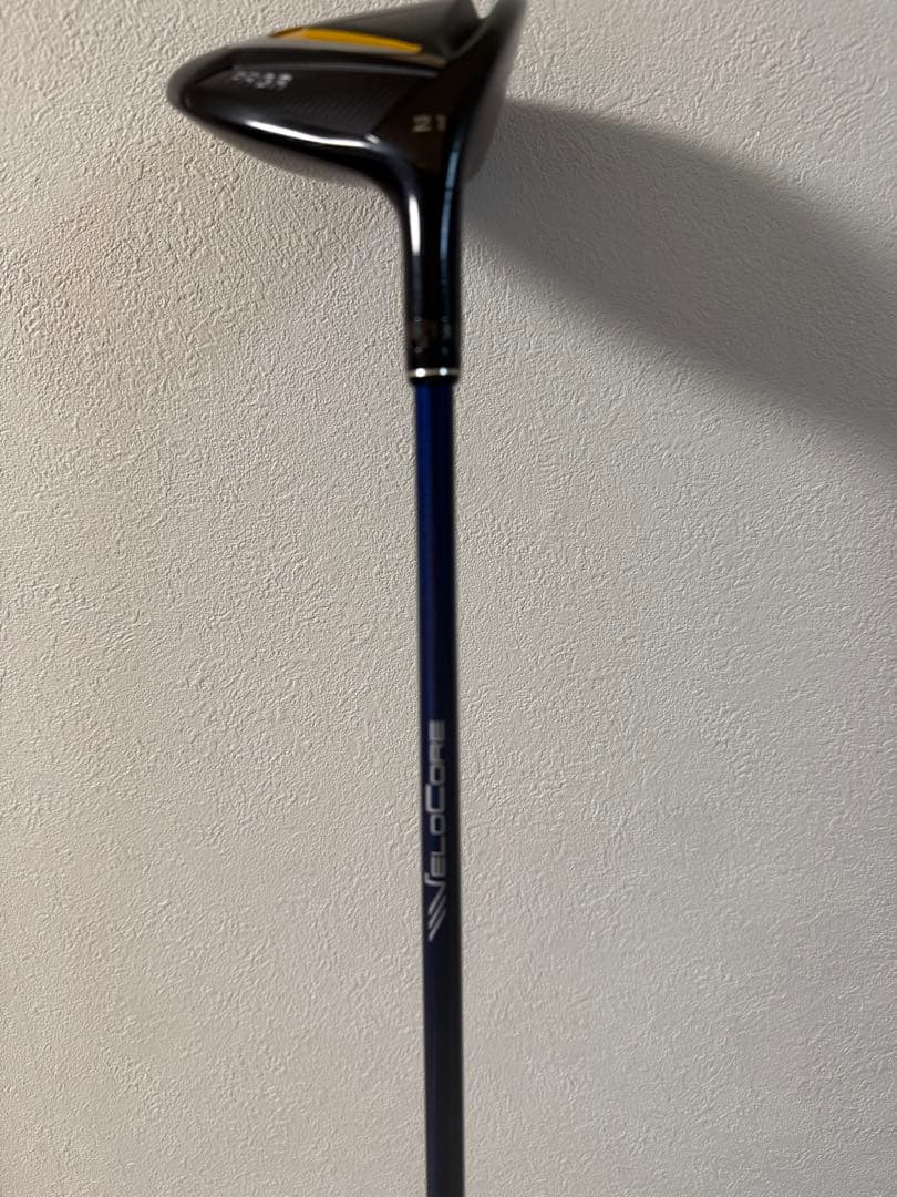 プロギアRSジャストフェアウェイウッド　7W ベンタスTRブルー　7X