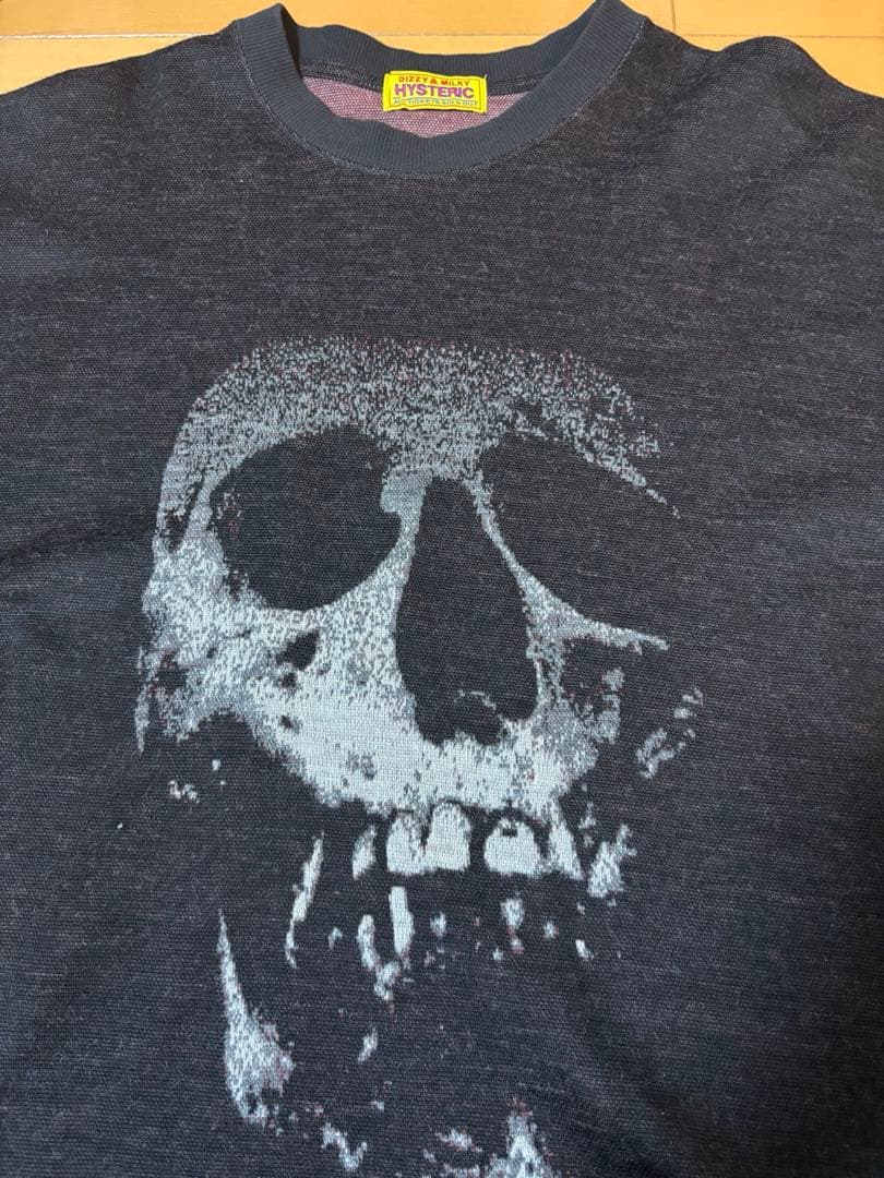 HYSTERIC GLAMOUR SKULL BERRYジャカード ワンピース