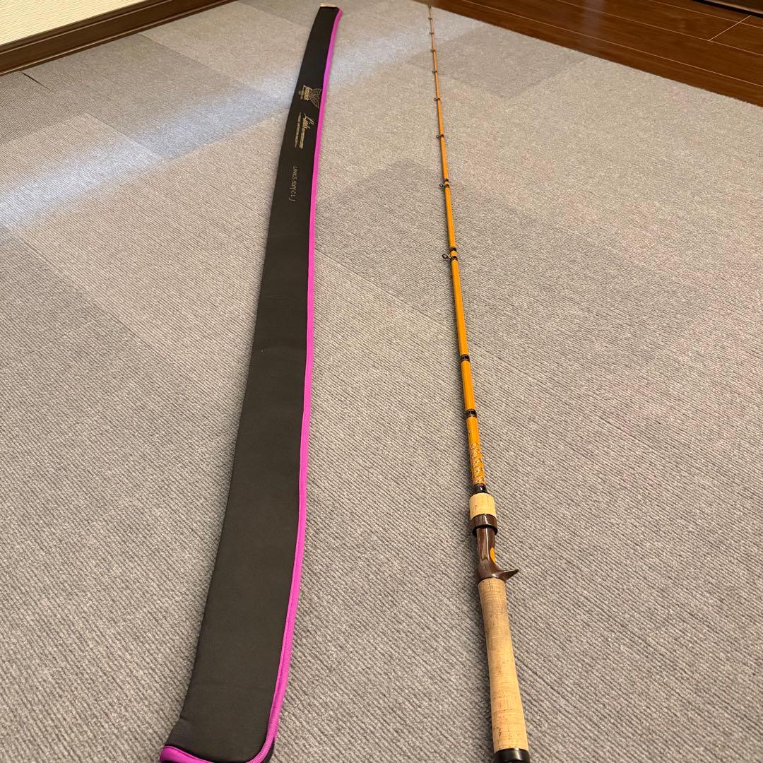 フェンウィック リンクス 510Y-CLJ グラス｜渓流ベイト 美品　送料相談可