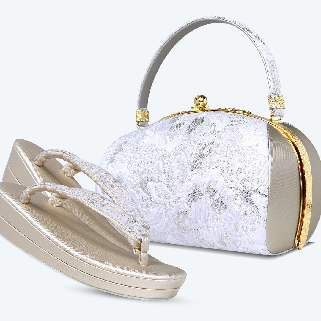 草履バッグセット 結婚式 留袖 和装 振袖 成人 フォーマル uzouri102