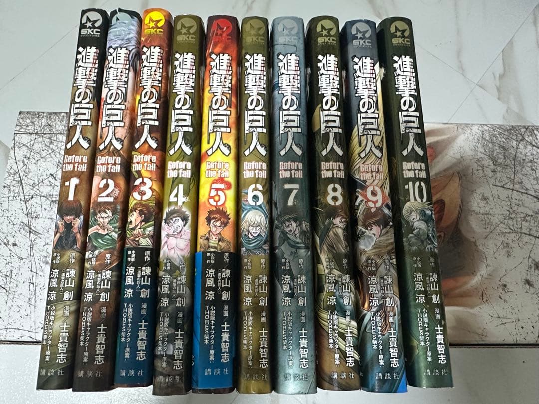 【最終値下げ】進撃の巨人 全巻 ボックスセット おまけ付き